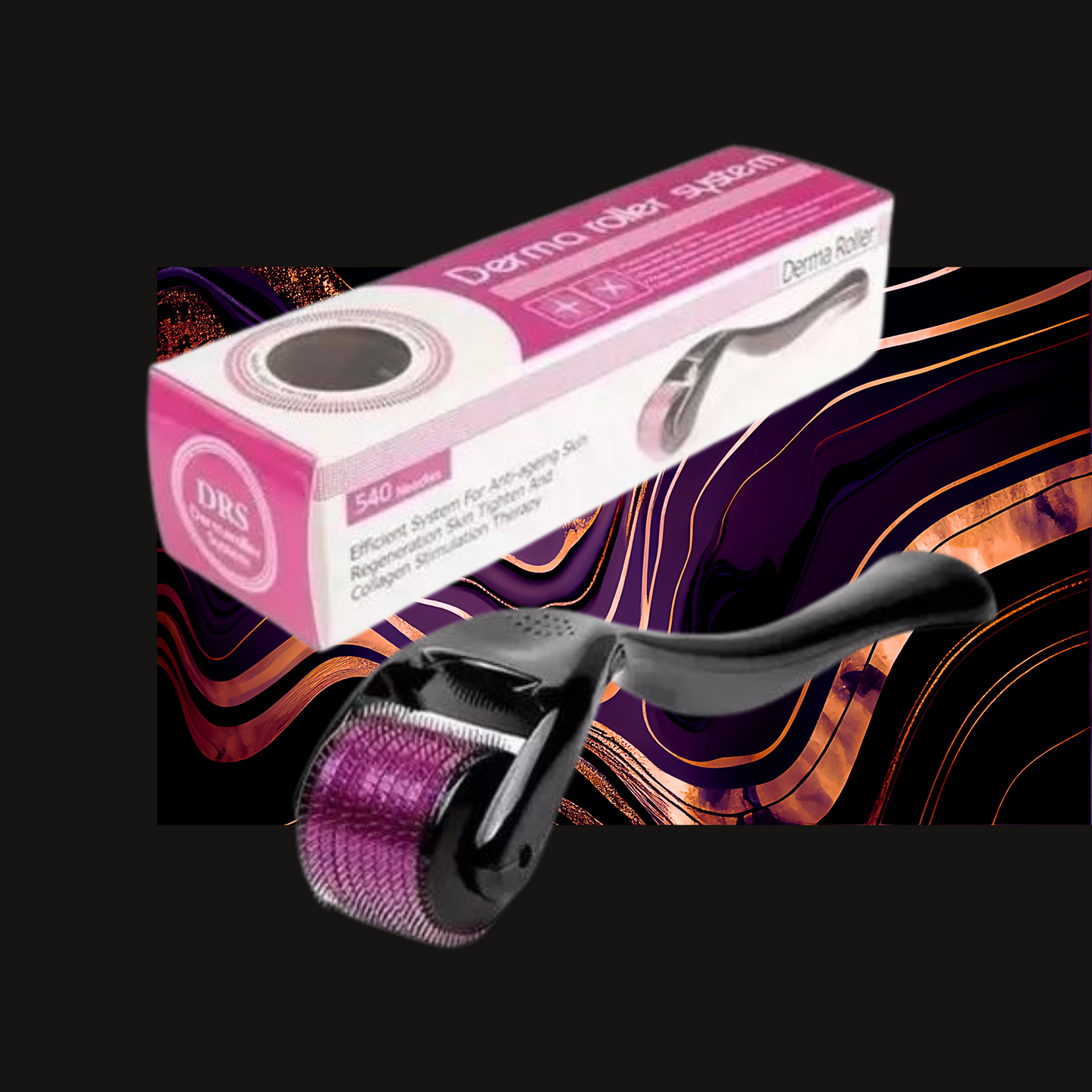 EL COMPLEMTO IDEAL PARA EL CRECIMIENTO: DERMA ROLLER